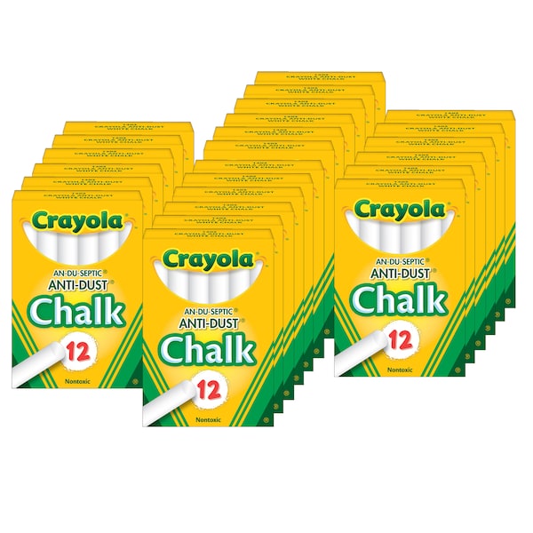 Anti-Dust Chalk, White, PK288